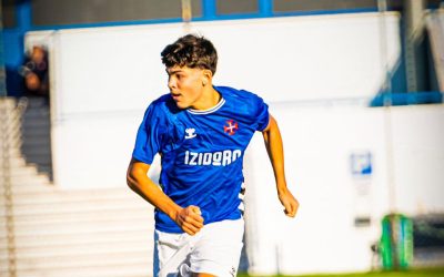 Tiago Silva chamado aos trabalhos da Selecção Nacional de Sub-15