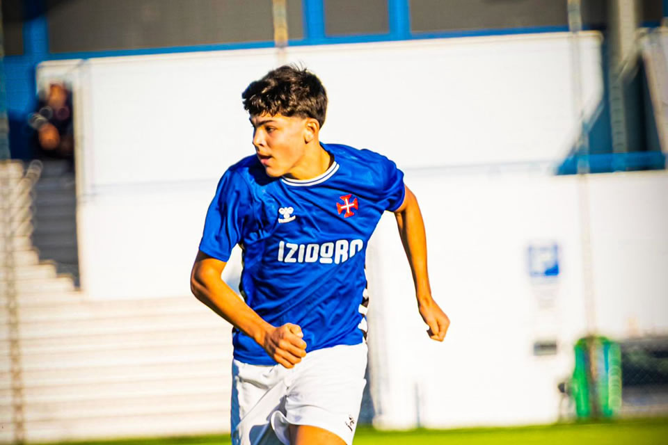 Futebol Sub-15 | Tiago Silva
