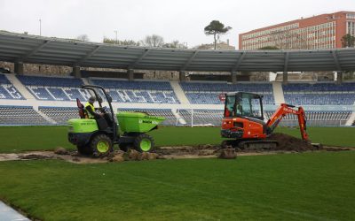 Informação aos sócios e adeptos: Intervenção no relvado do Estádio do Restelo