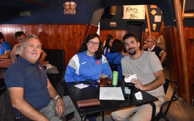 Noite de jogo e convívio nos 98 anos sobre a inauguração do Campo das Salésias