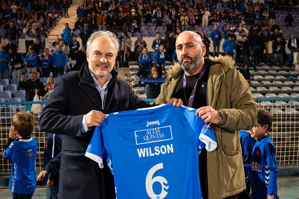 Belenenses | Homenagem a Wilson