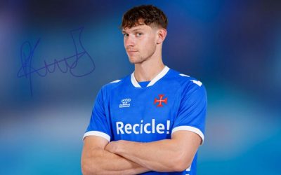 Internacional lituano Jansonas chega do Arouca para reforçar o ataque azul