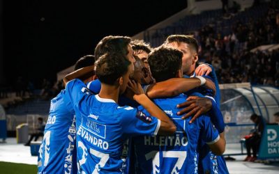 Belenenses já conhece as datas dos compromissos do mês de Abril da Liga 3