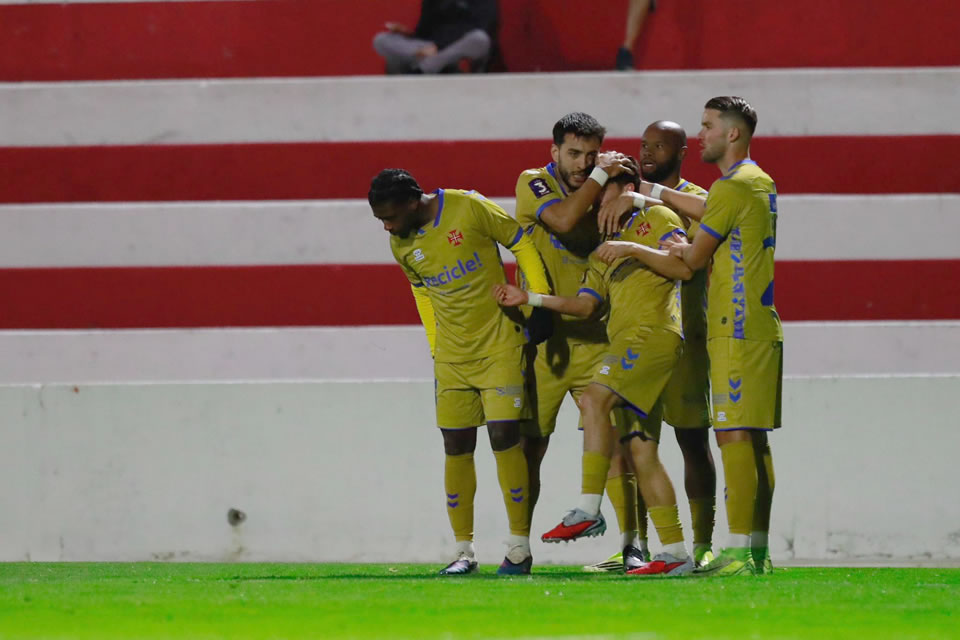 Futebol | U. Santarém - Belenenses