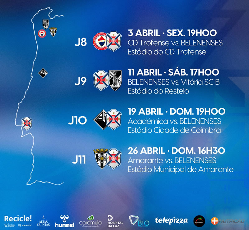 Liga 3 | Agenda Abril 2026