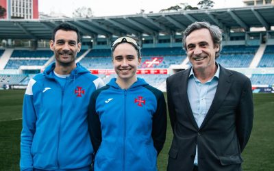 Vera Vilaça regressa ao Restelo para reforçar o Triatlo dos Azuis