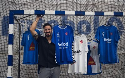 Tiago Pereira coloca um ponto final na carreira no final da presente época