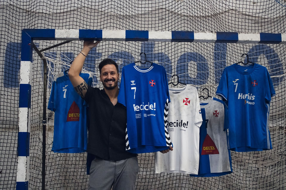 Andebol | Tiago Pereira