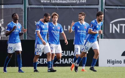 Muito boa exibição em Amarante com dois pontos perdidos ao cair do pano