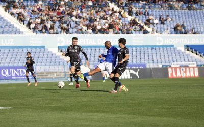 Belenenses e Vitória dividem pontos numa tarde em que o vento foi forte inimigo