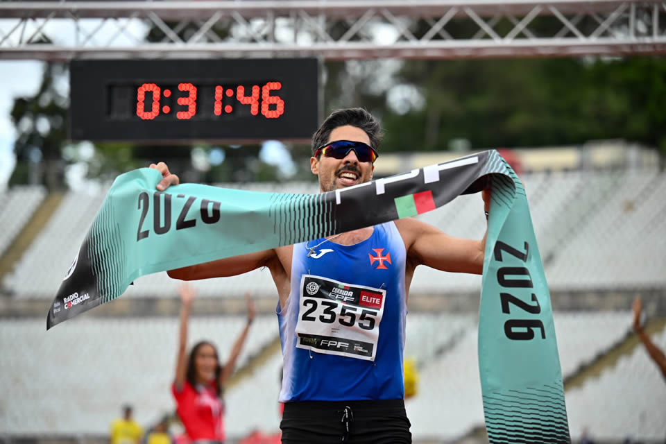 Belenenses Atletismo | Pedro Alves