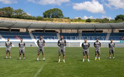 Fique a conhecer a equipa técnica dos Azuis liderada por Gonçalo Brandão