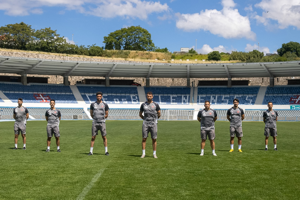 Belenenses | Equipa técnica de Gonçalo Brandão