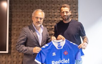 Gonçalo Brandão regressa a casa para assumir o comando técnico do plantel sénior