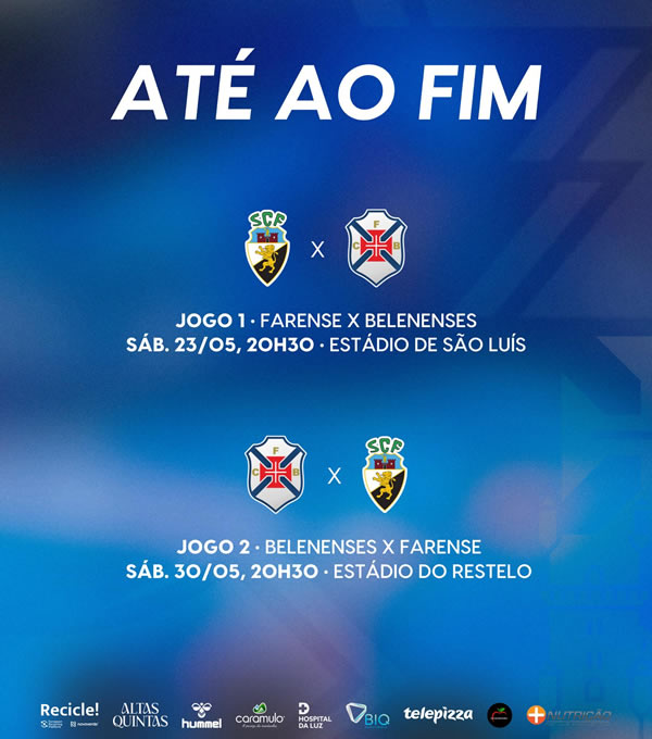 Futebol - Playoff 2025/26