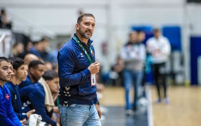 Pedro Spínola renova e mantém-se no comando técnico do Andebol do Belenenses