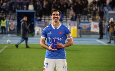 Tiago Morgado renovou com o Belenenses por duas temporadas, até 2027/28